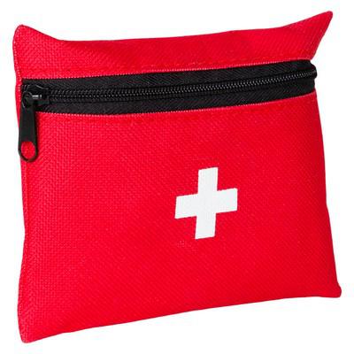 First aid kit in pouch, 7 pcs