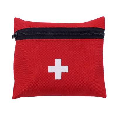 First aid kit in pouch, 7 pcs