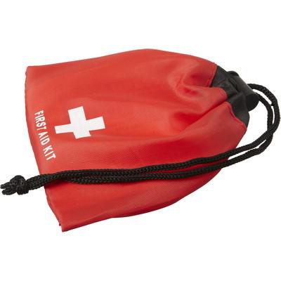 First aid kit in pouch, 10 pcs
