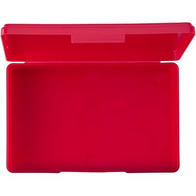 First aid kit in plastic case, 14 pcs