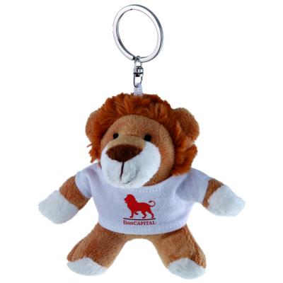 Plush lion, keyring | Rex