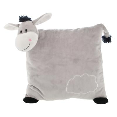 Plush donkey, pillow | Logan