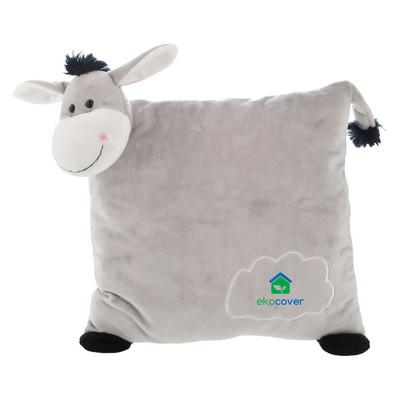 Plush donkey, pillow | Logan