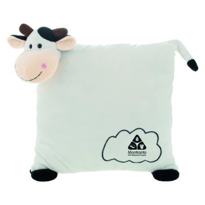 Plush cow, pillow | Mila