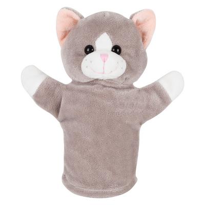 Plush cat, hand puppet | Jinx
