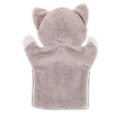 Plush cat, hand puppet | Jinx