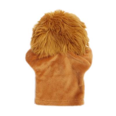 Plush lion, hand puppet | Hunter