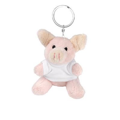 Plush piggy, keyring | Fanny