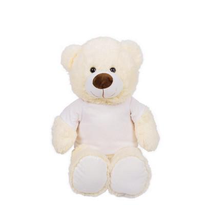 Plush teddy bear | Bernie Cream