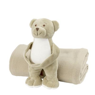 Plush teddy bear with blanket | Phil