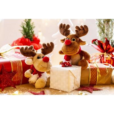 Plush reindeer | Remo Cream
