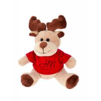 Plush reindeer | Comet Red