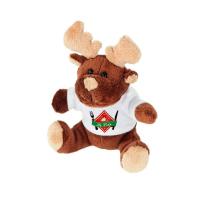 Plush reindeer | Comet White