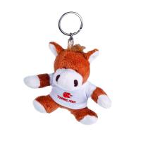 Plush horse, keyring | Nero