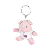 Plush piggy, keyring | Audrie