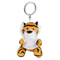 Plush tiger, keyring | Raine