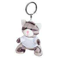 Plush cat, keyring | Ollie