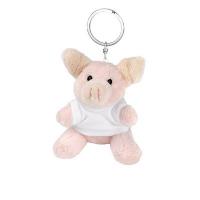 Plush piggy, keyring | Fanny