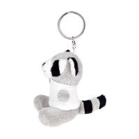 Plush racoon, keyring | Lewis