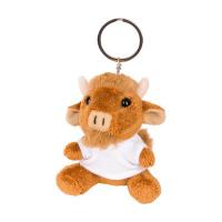 Plush wisent, keyring | Vincent