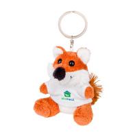 Plush fox, keyring | Canny