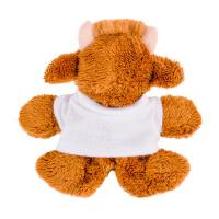 Plush wisent, magnet | Mike