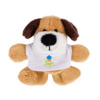 Plush dog, magnet | Champ