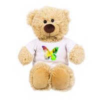 Plush teddy bear | Bernie Cream Junior