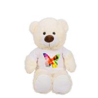 Plush teddy bear | Bernie Cream