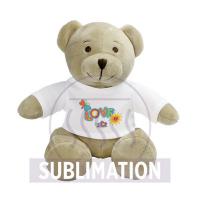 Plush teddy bear | Siddy Cream