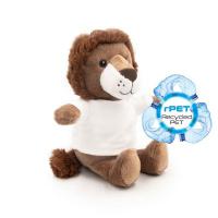 RPET plush lion | Chase