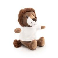 RPET plush lion | Chase