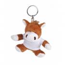 Plush horse, keyring | Nero