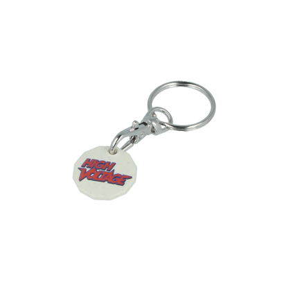 rHIPS.B Trolley Coin Keyring