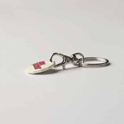 rHIPS.B Trolley Coin Keyring