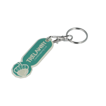 rHIPS.B Trolley Stick Oblong Keyring