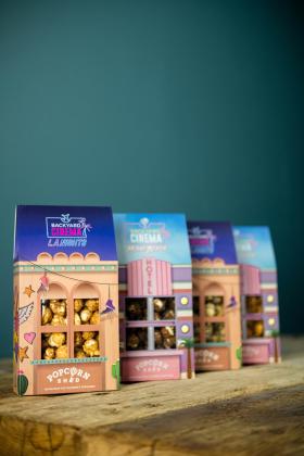 Popcorn - Bespoke Branded Gourmet Advent Calendar