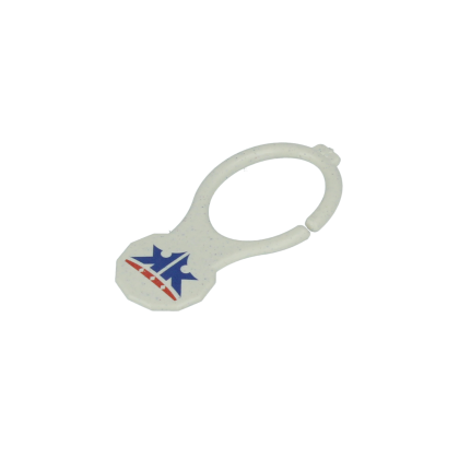 rHIPS.B  NEW £ Trolley Clip