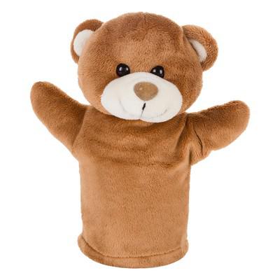 Plush teddy bear, hand puppet | Ripley