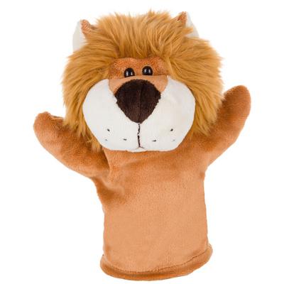 Plush lion, hand puppet | Hunter