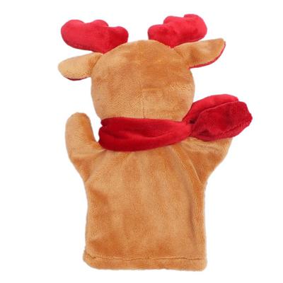 Plush reindeer, hand puppet | Dazzle