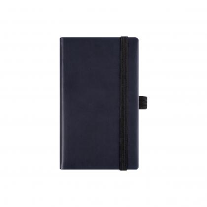 Pu Covered A6 Pocket Notebook.
