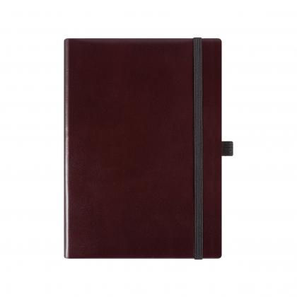 Pu Covered A6 Pocket Notebook.