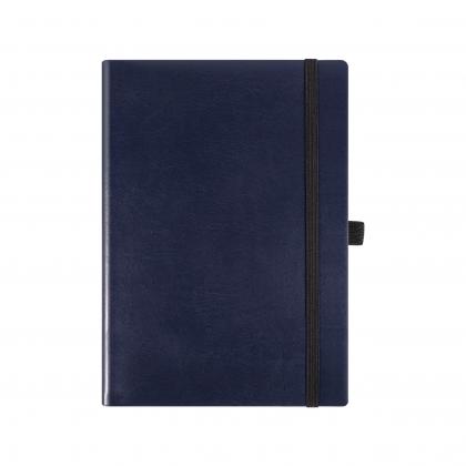 Pu Covered A6 Pocket Notebook.