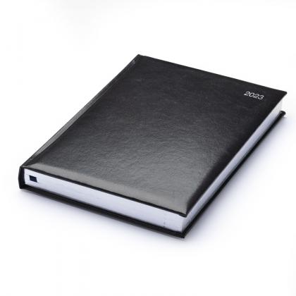 Strata A5 Page A Day Deluxe Desk Diary