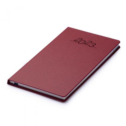 Nero Pocket Week To View Portrait Pocket Diary