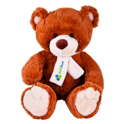 Plush teddy bear | Monty Brown
