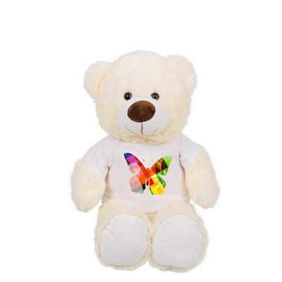 Plush teddy bear | Bernie Cream