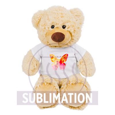 Plush teddy bear | Bernie Brown