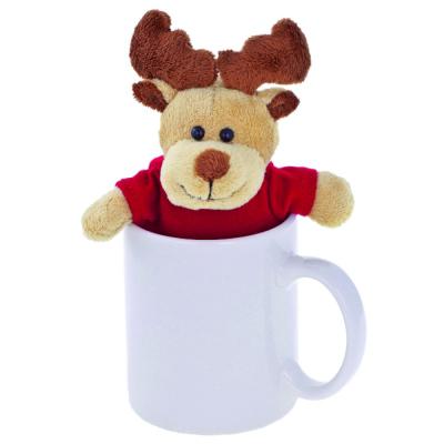 Plush reindeer | Comet Red